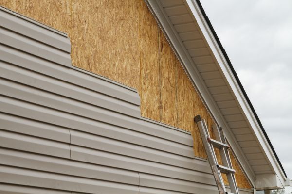 Cost of Grey Vinyl Siding Installation in Norristown