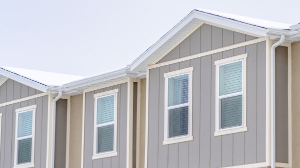 Cost of Vertical Siding Replacement in Norristown