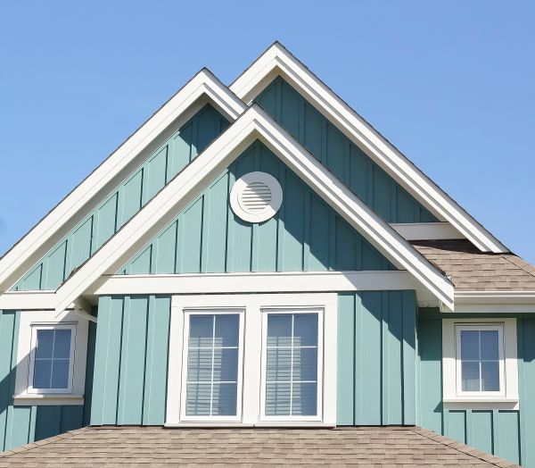 Cost of Batten Siding Repair in Norristown